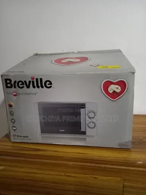 17.L Breville Microwave From Uk