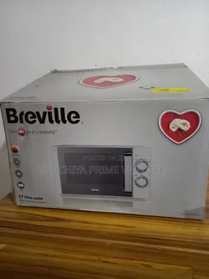 17.L Breville Microwave From Uk