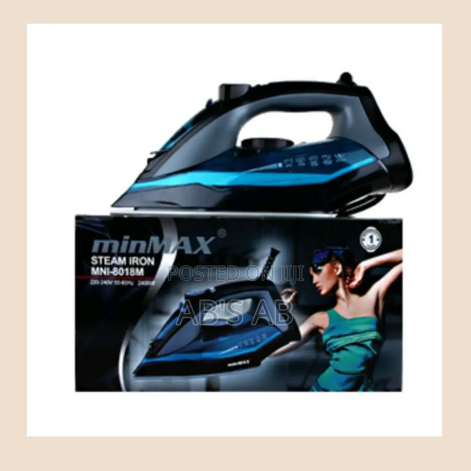 Minimax Steam Iron