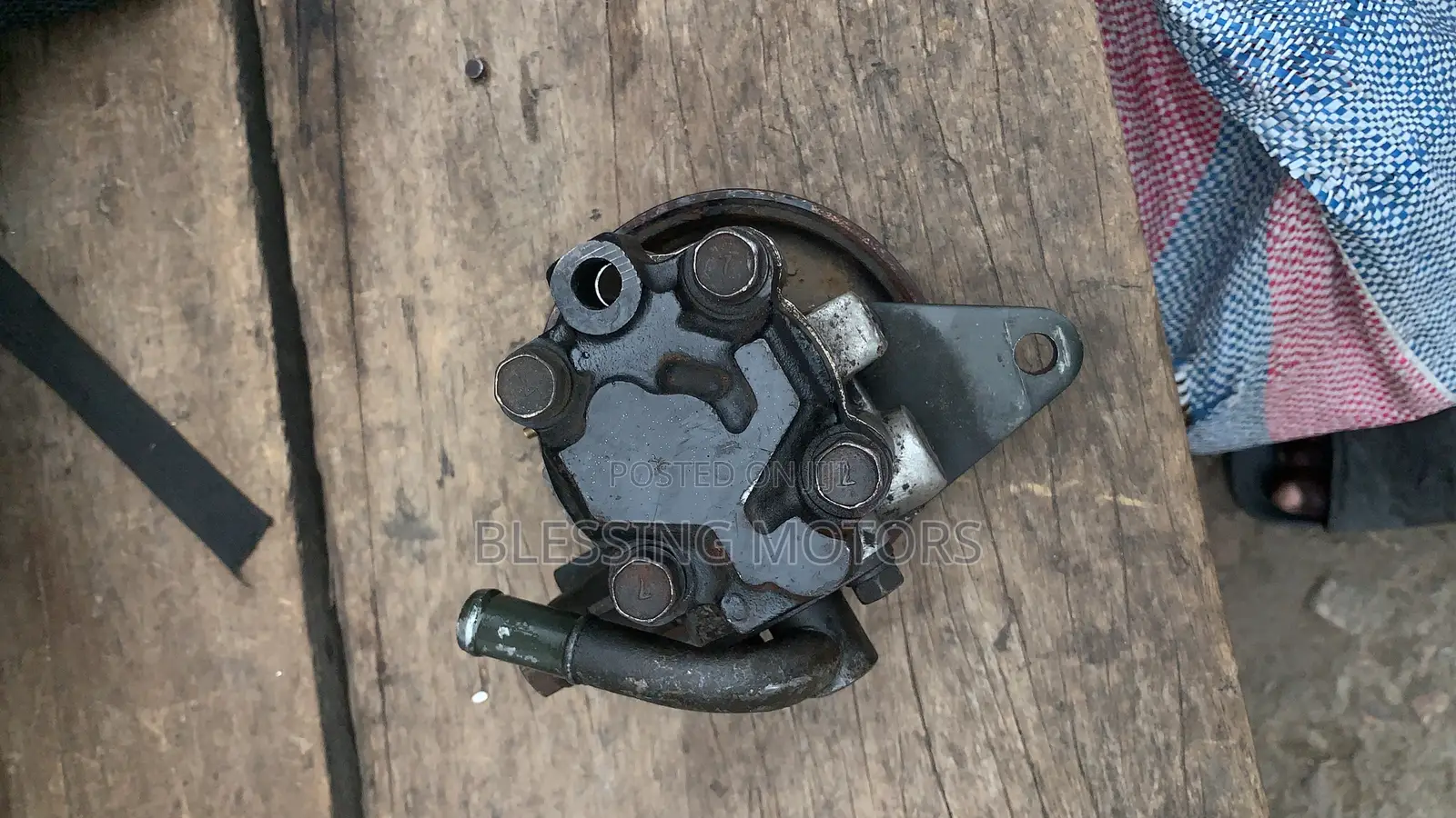 Toyota Corolla Power Steering Motor