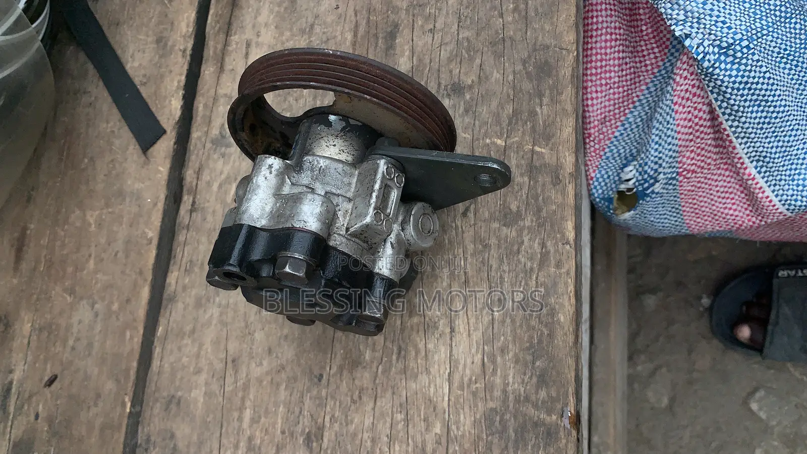 Toyota Corolla Power Steering Motor
