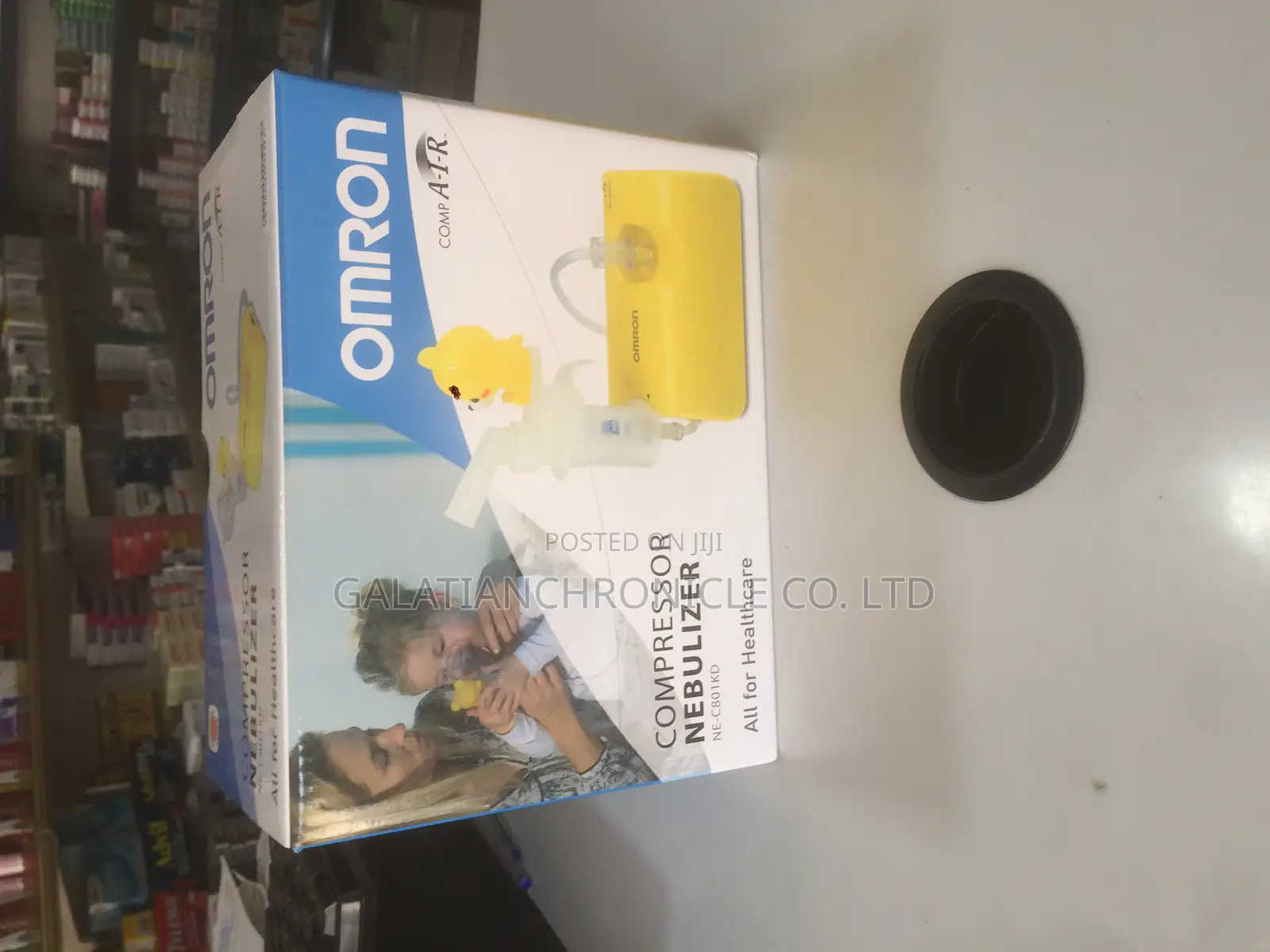 Omron Nebulizer