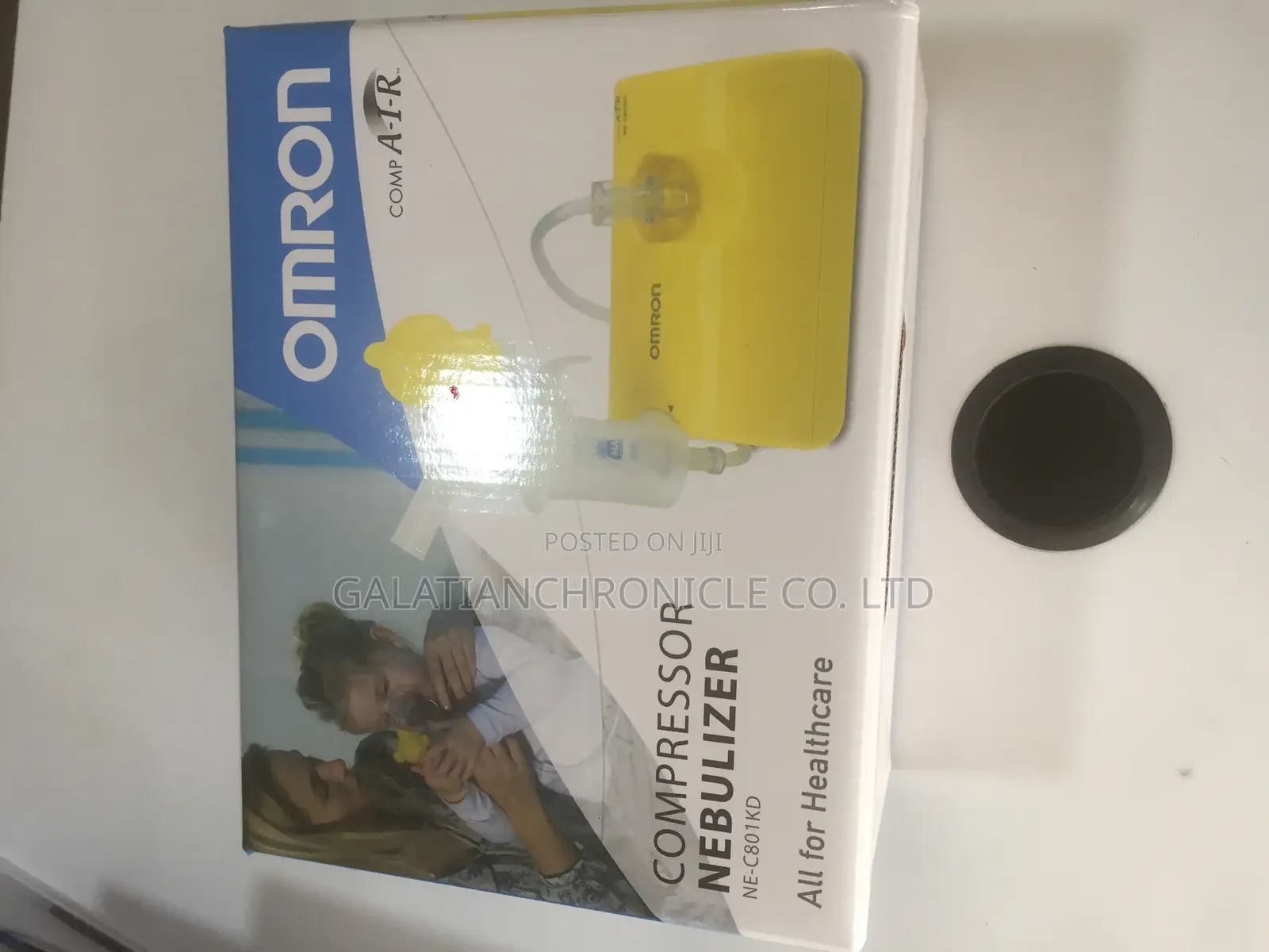Omron Nebulizer