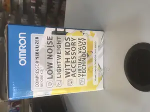 Omron Nebulizer