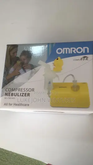 Omron Nebulizer