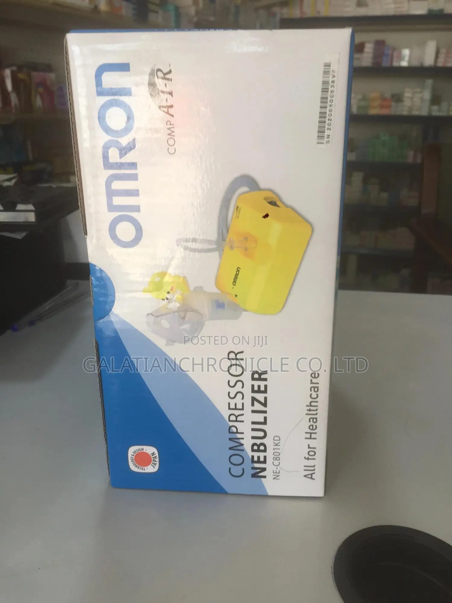 Omron Nebulizer