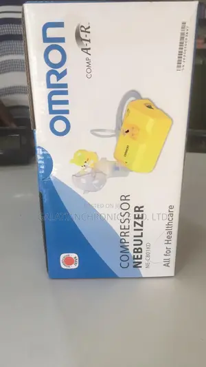 Omron Nebulizer