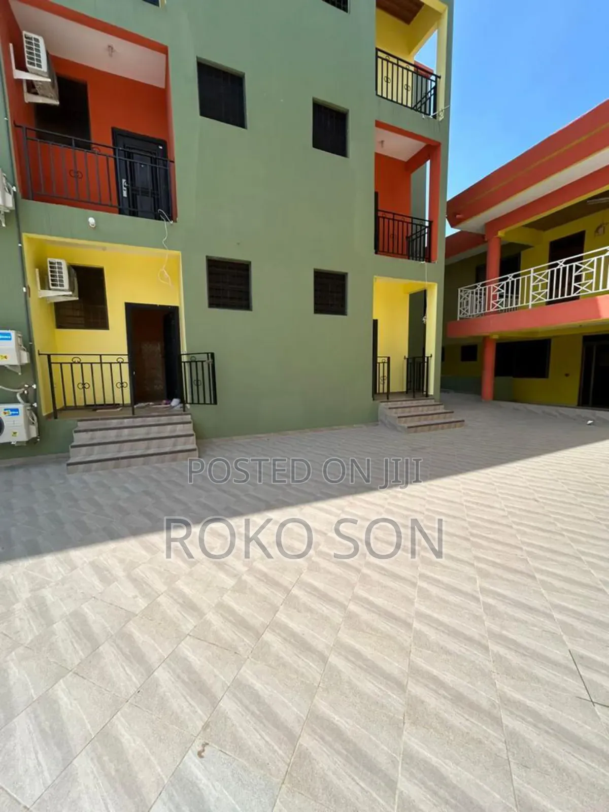 1bdrm Apartment in Dr Roko, West Legon for rent
