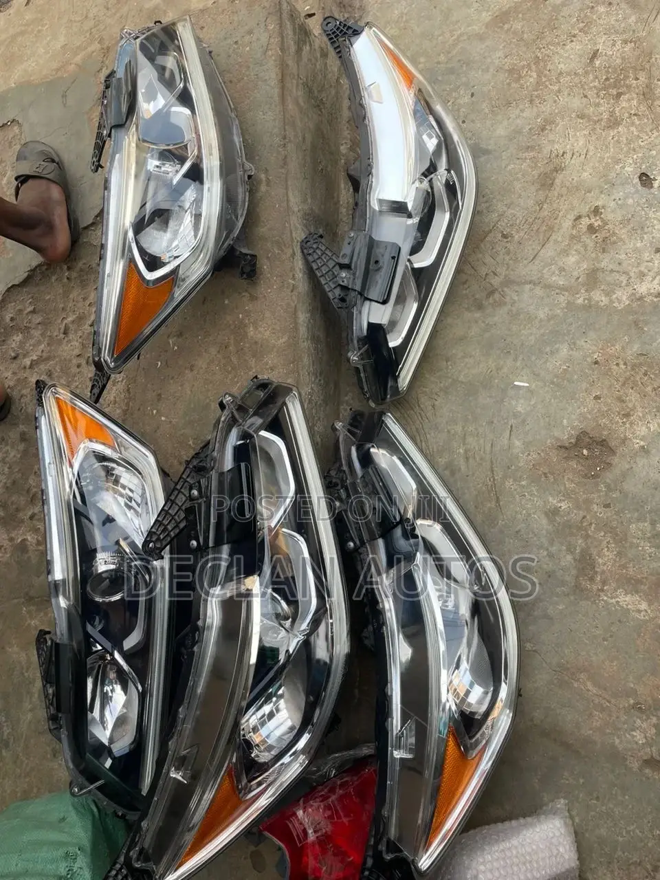 Honda Accord 2016/2017 Headlamp