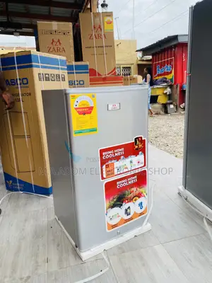 Zara 1-11s Single Door Electric Refrigerator(Gray).