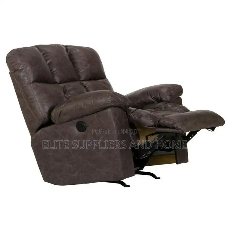 Recliner W/Rocker Swivel Airleather