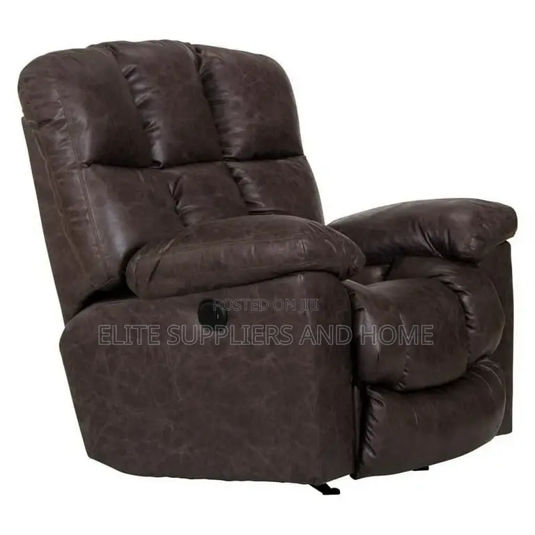 Recliner W/Rocker Swivel Airleather