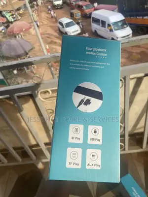 Led Wireless Charging With Speaker