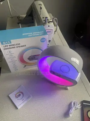 Led Wireless Charging Speaker G11