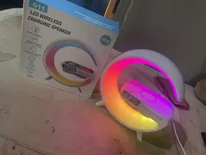 Led Wireless Charging Speaker G11