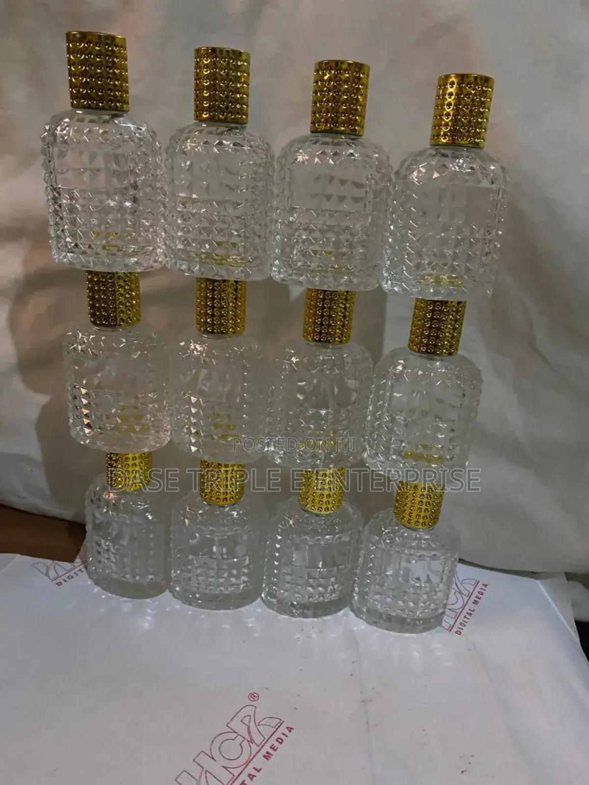 50ml Empty Perfume Oil Bottle