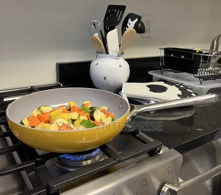 Ceramic Tech Non Cookware 9pcs