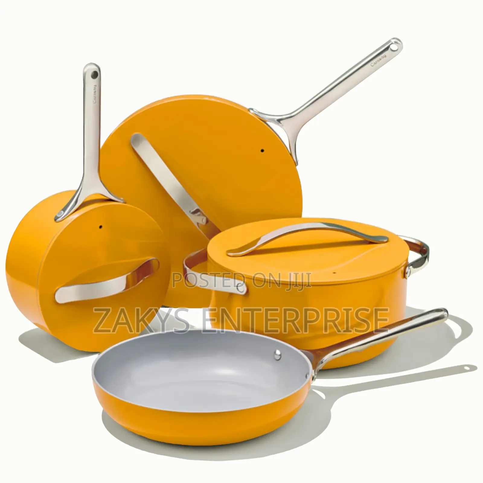 Ceramic Tech Non Cookware 9pcs
