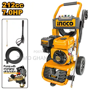 Gasoline Pressure Washer 7hp - Ghpw2103