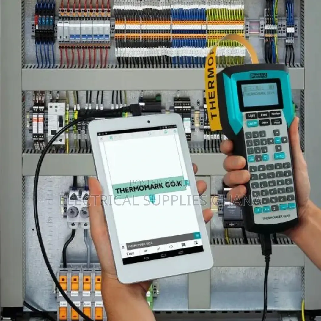 Handheld Industrial Thermal Printer