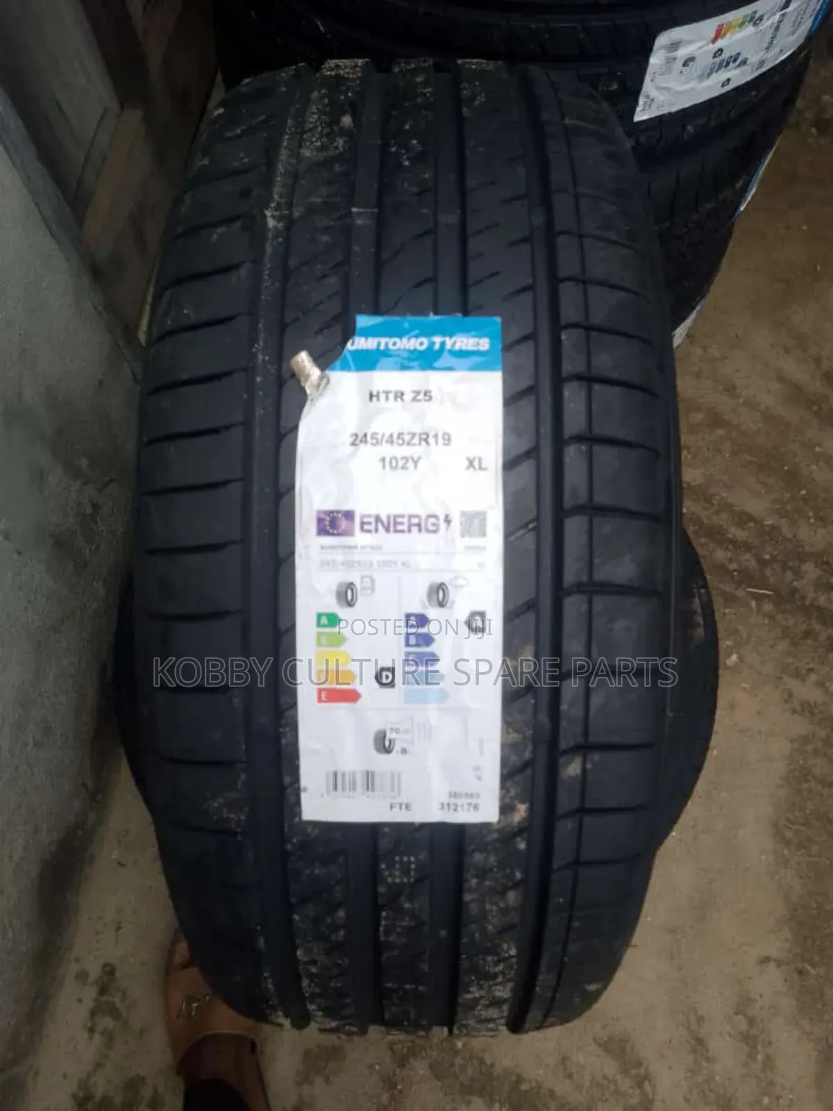 Original 245/45r19 Tyres Available