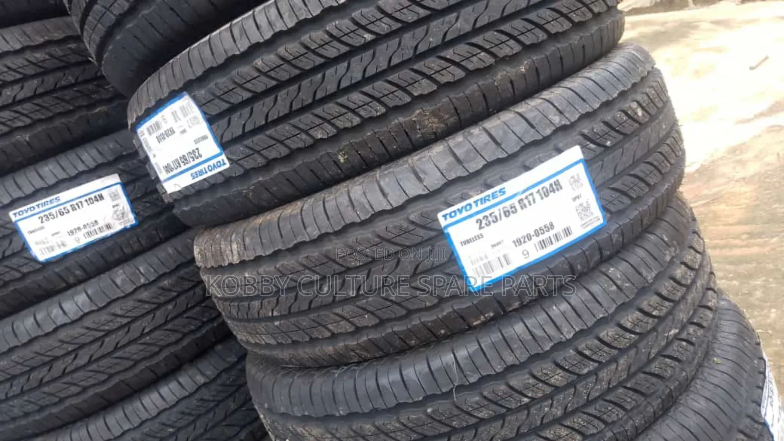 Original Toyo 235/65 R17 Tyres Available for All Cars 