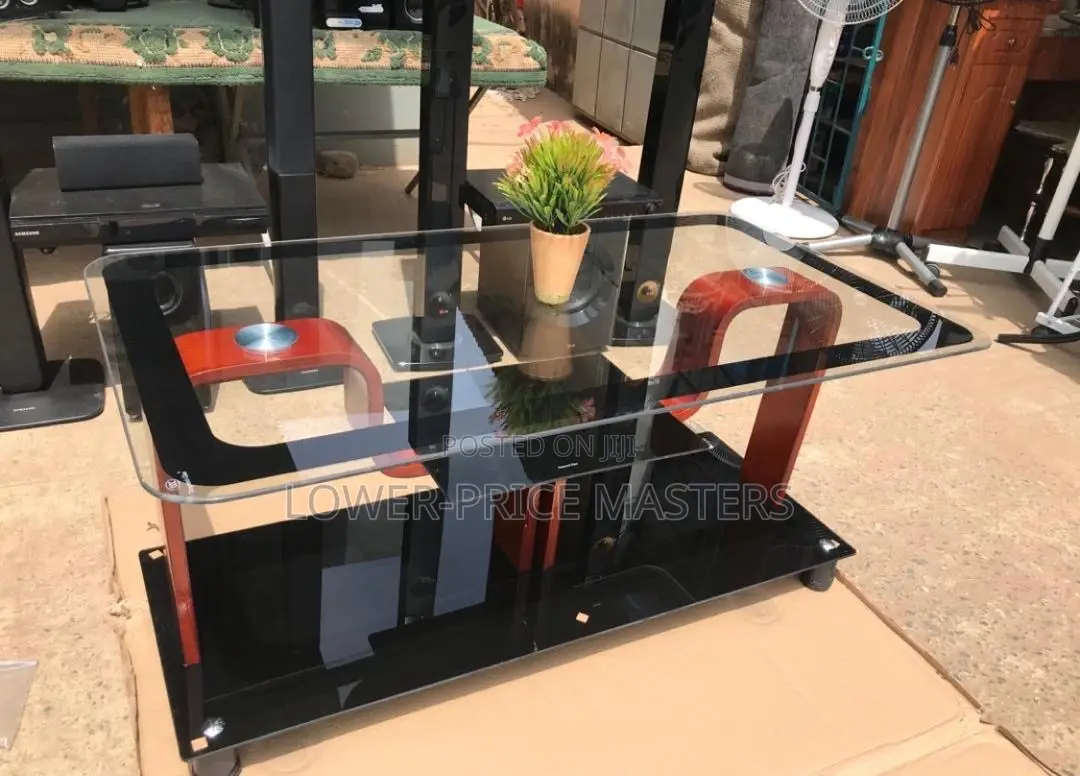 Modern Glass Center Table