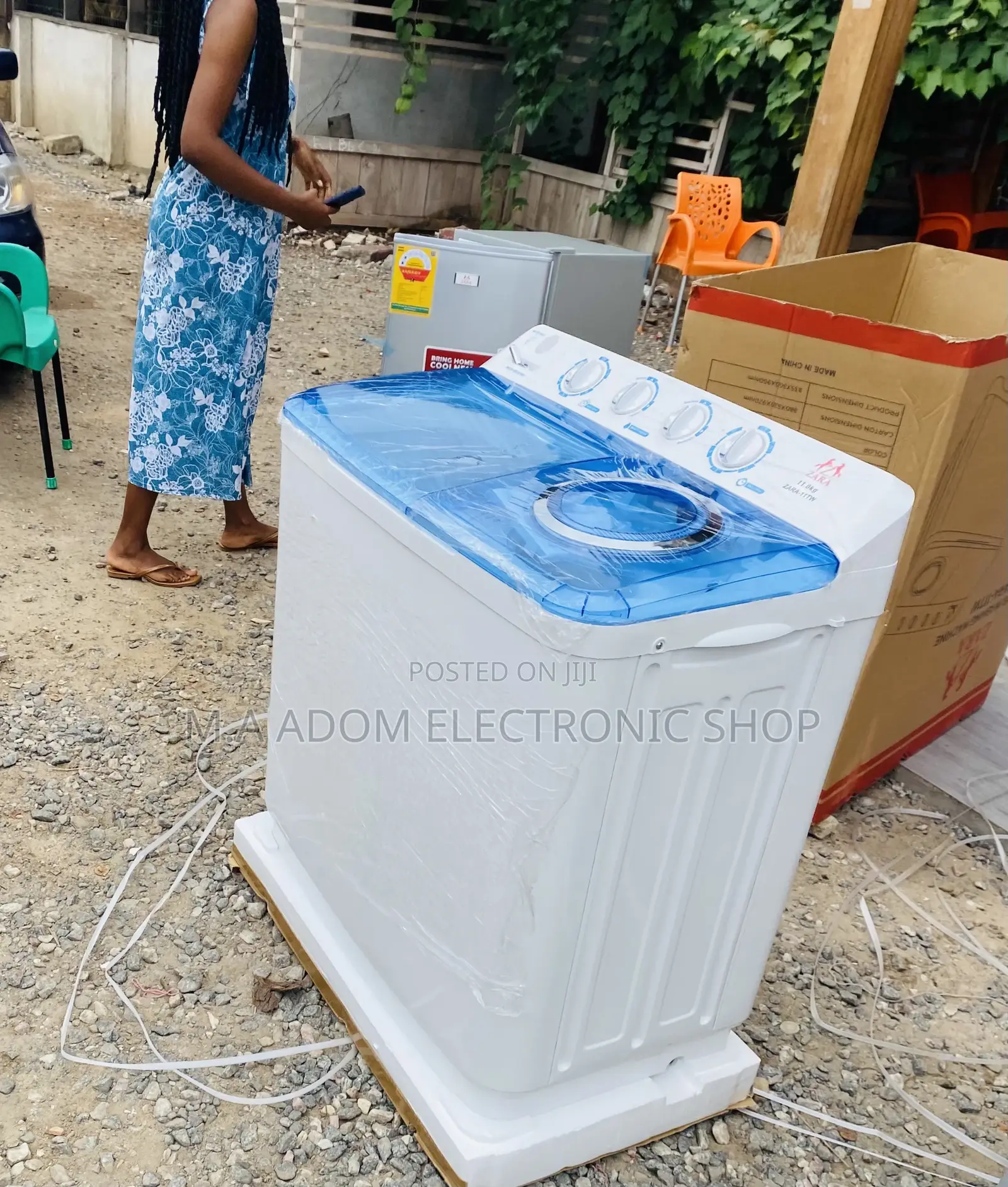 Buy Authentic Zara 11kg Twin Tub Electric Washing Machine.