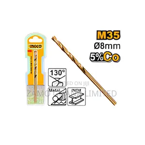 HSS-Co M35 Drill Bit 8mm - DBT