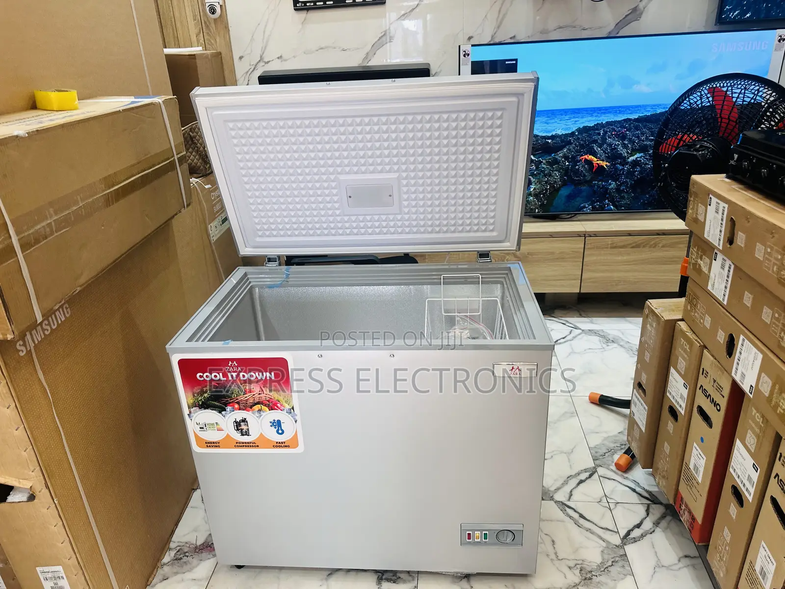 Grab a Deal Zara 300s 228l Chest Freezer Single Door