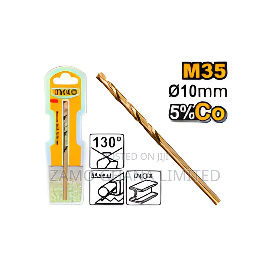 HSS-Co M35 Drill Bit 10mm - DBT