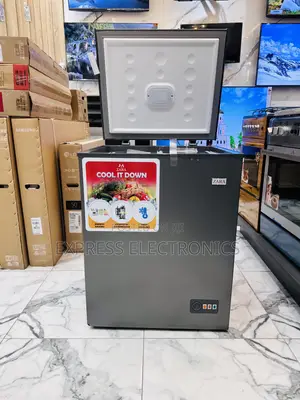 Get Anew Zara 200s. 147L —Chest Freezer Single Door