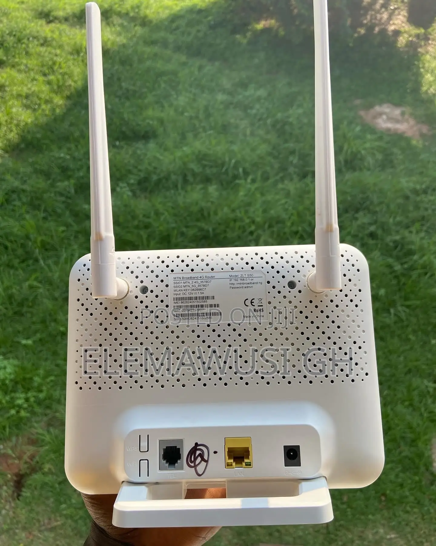 4/5g Universal Turbonet Router Cat 6 With Free Powerbank