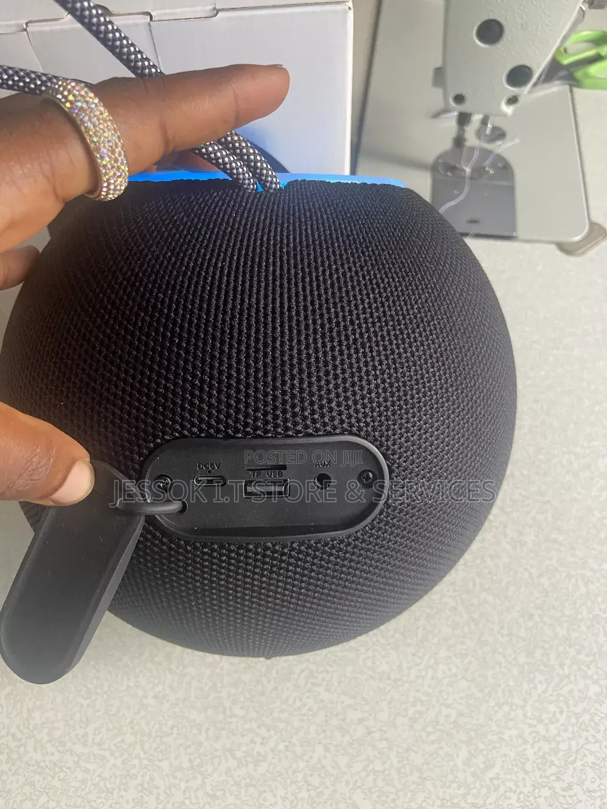 Music Box Bluetooth/ Usb / Sd Card /Aux /Type C/Led