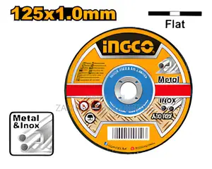 Abrasive Metal Cutting Disc 5"X1mm - McD101251