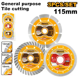3pcs Diamond Disc Combo Set - Dmd063115
