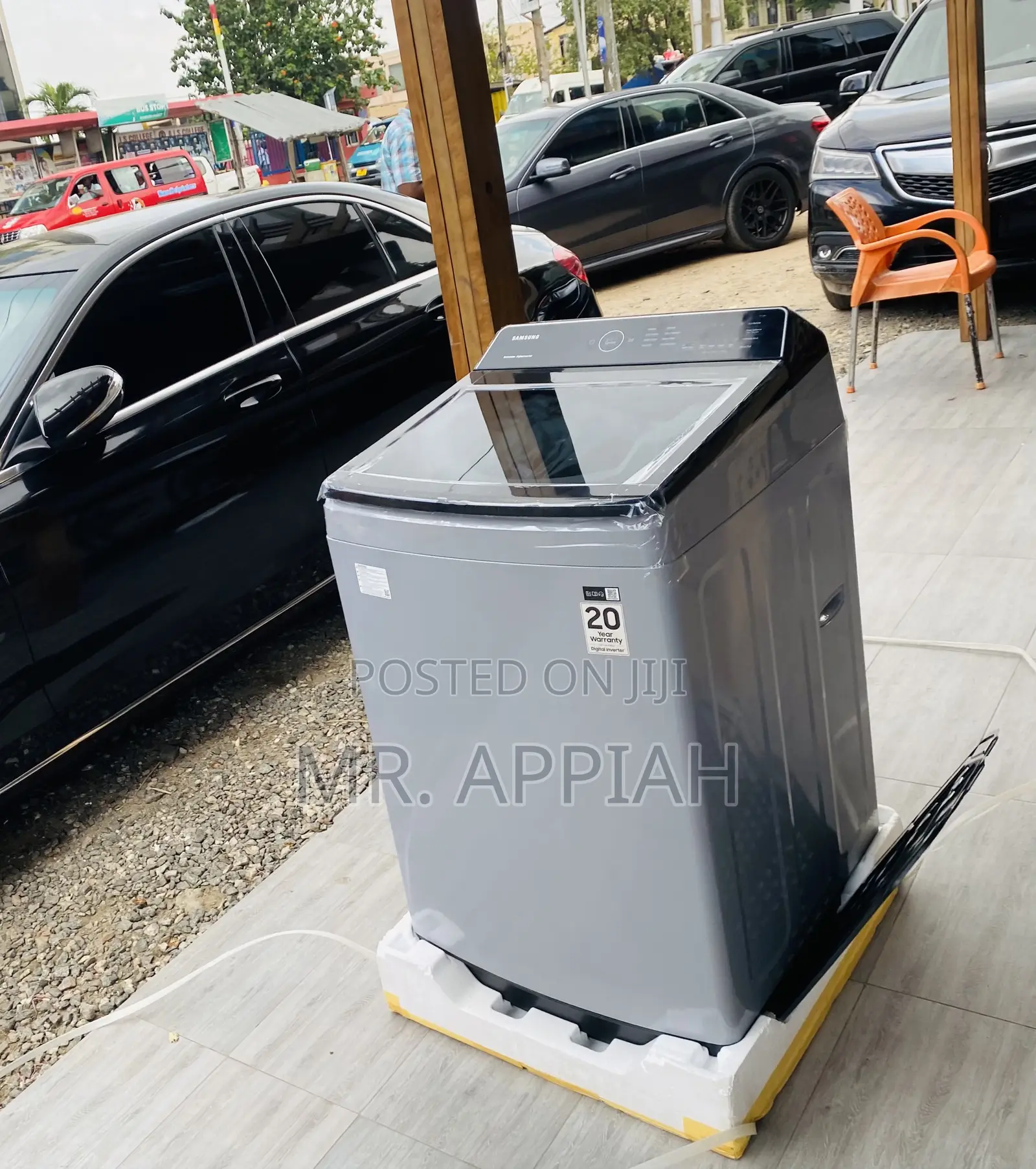 PurchaseSamsung 16kg Topload Full Automatic Washing Machine