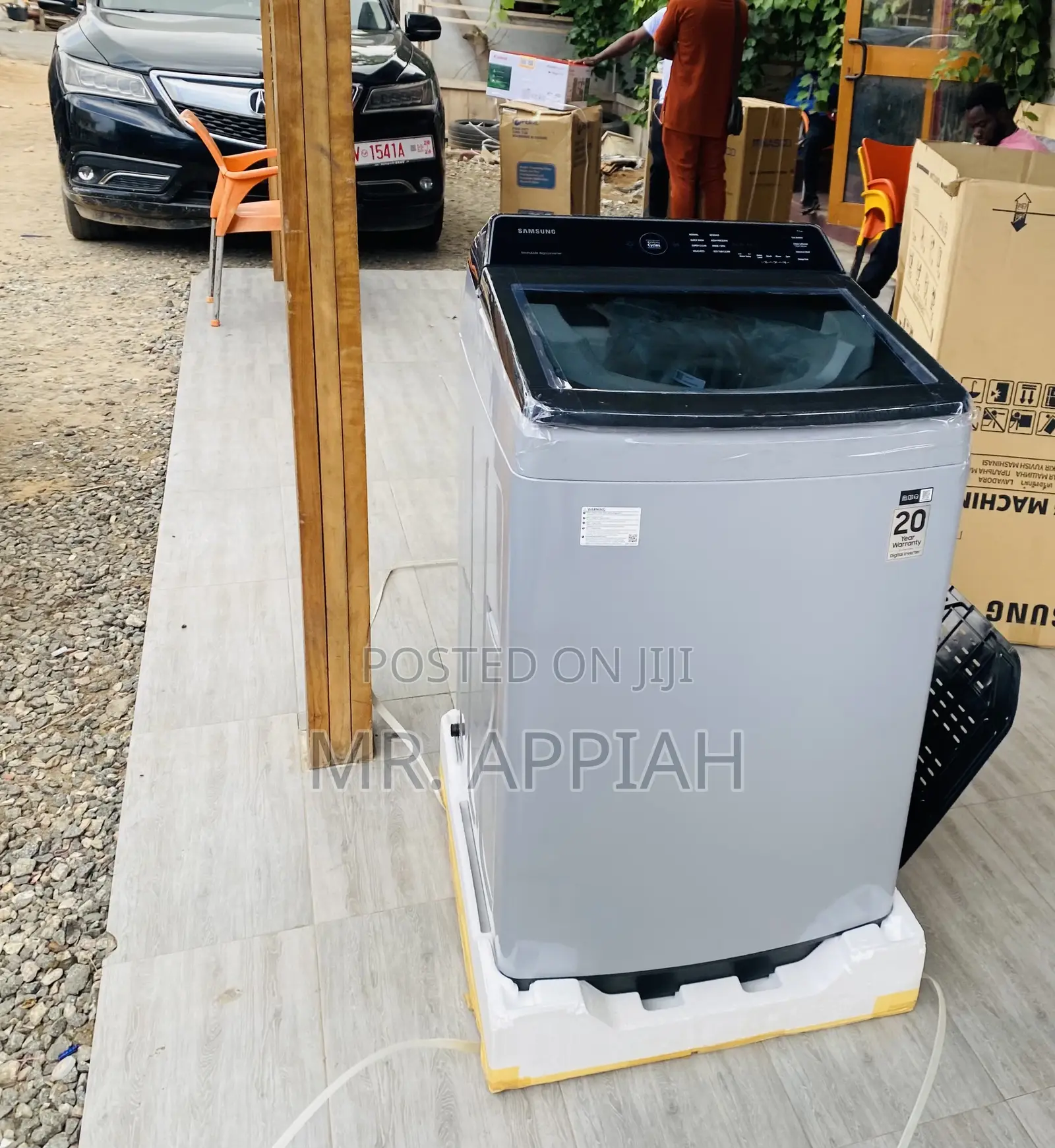 Shop Samsung 16kg Top Load Full Automatic Washing Machine.