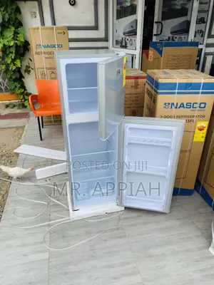 Quality Yet Affordable Nasco Nasf2-18fl Double Door Fridge.