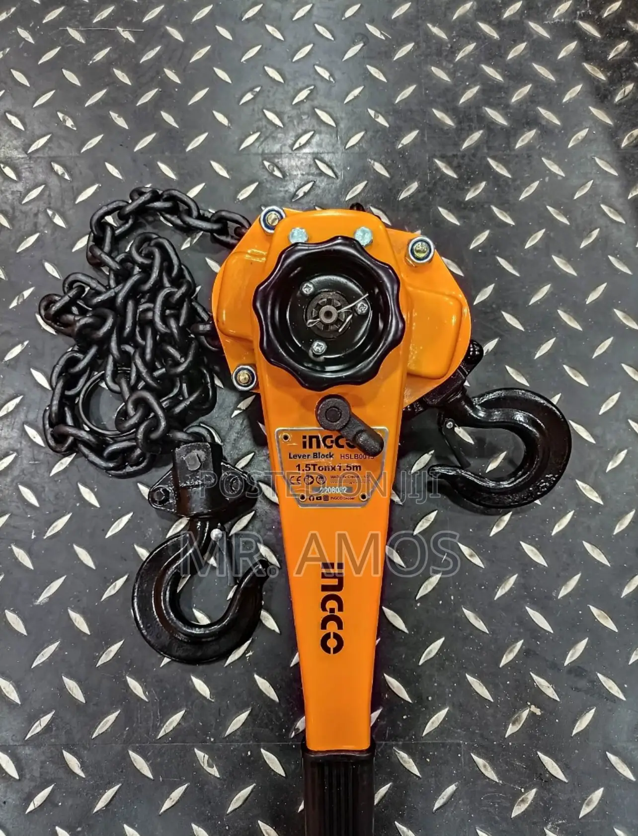 3 Ton/6ton Heavy Duty Lever Block - Hslb0030