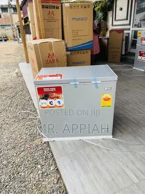 Fast Chilling Zara 260s 200L Single Door Chest Freezer.