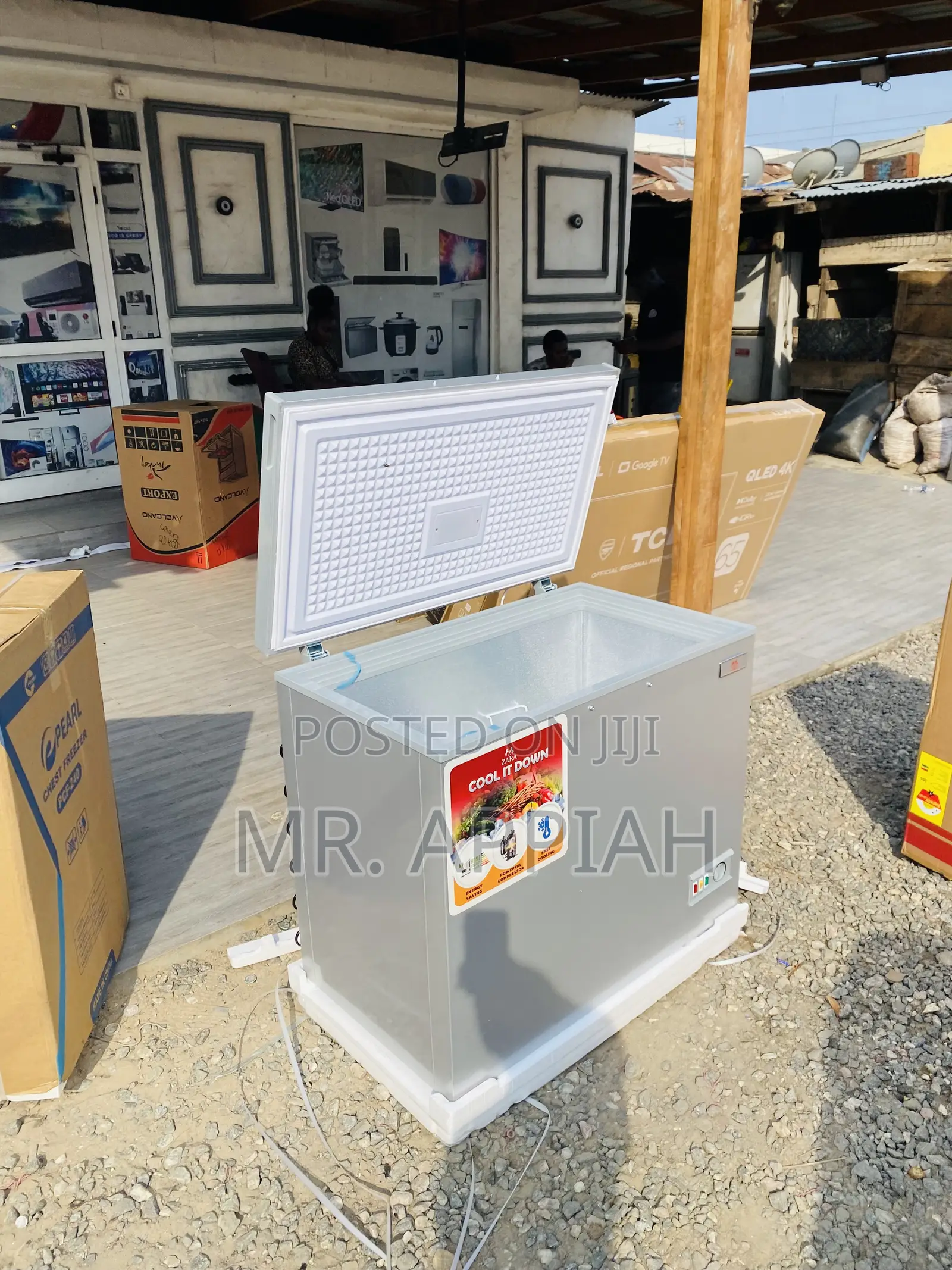 Elegantly Designed Zara 260s 200L Single Door Chest Freezer