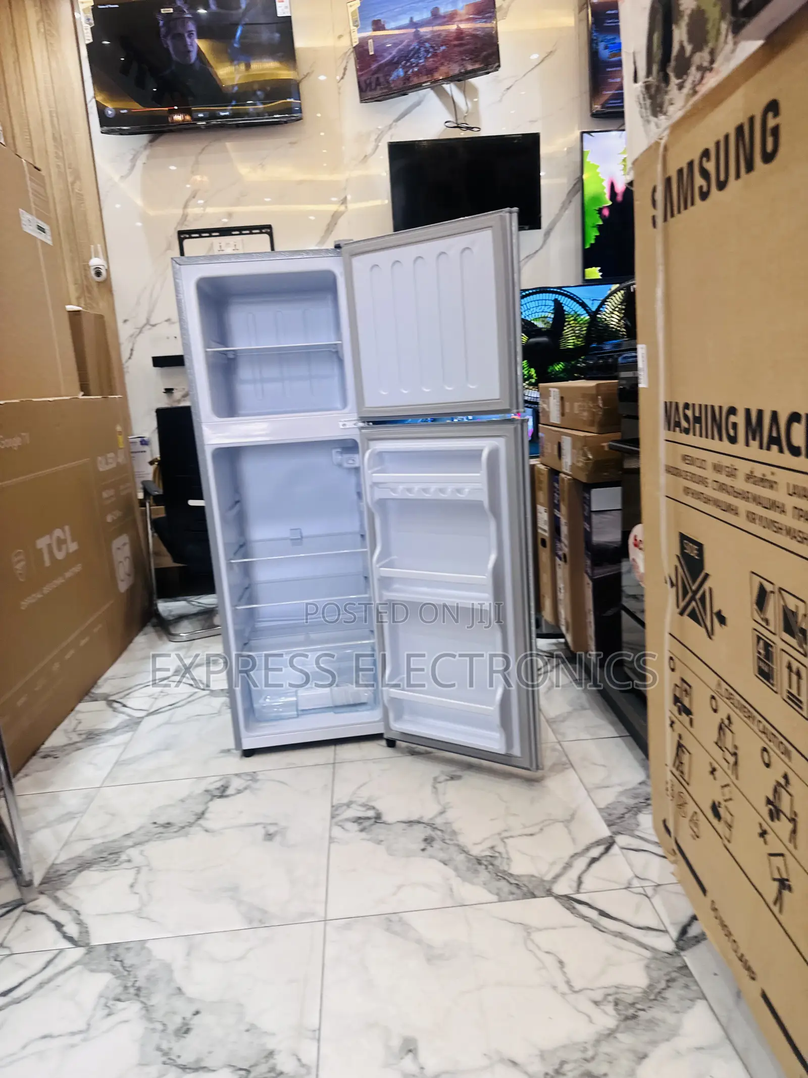Nasco Nasf-18fl Double Door Energy Efficiency Fridge