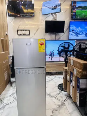 Hot  Cake on Nasf -18fl Double Door Fridge Nasco.