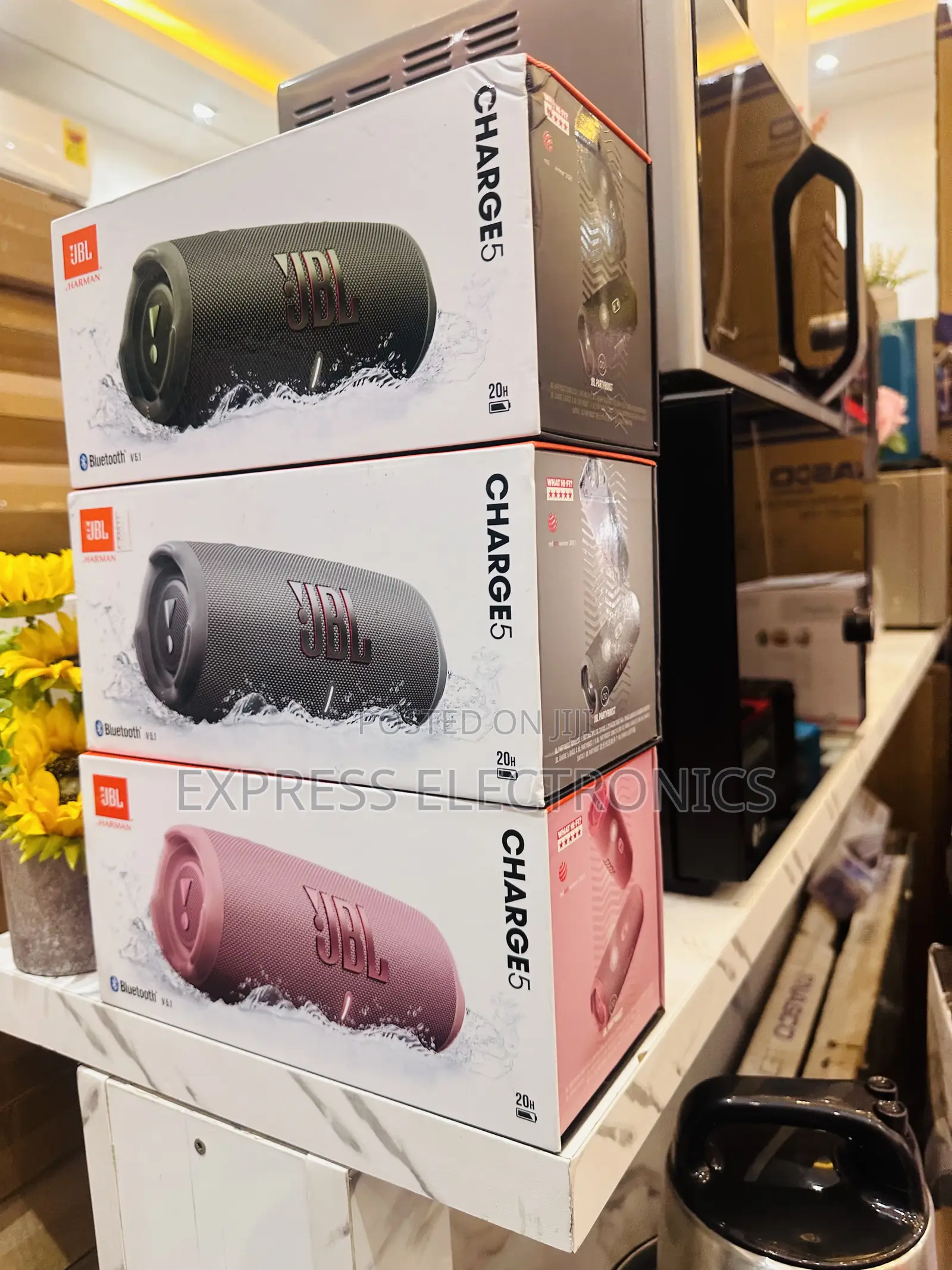 Very Affordable Cool Price Charge 5 Bluetooth Speaker