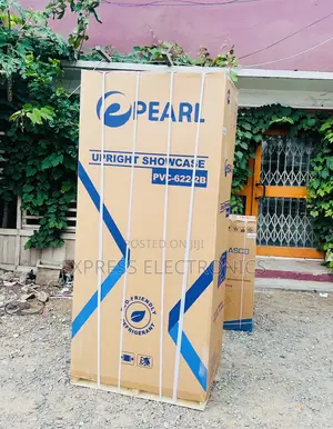 High Quality Double Door Fridge Display 500L PVC-622-2b