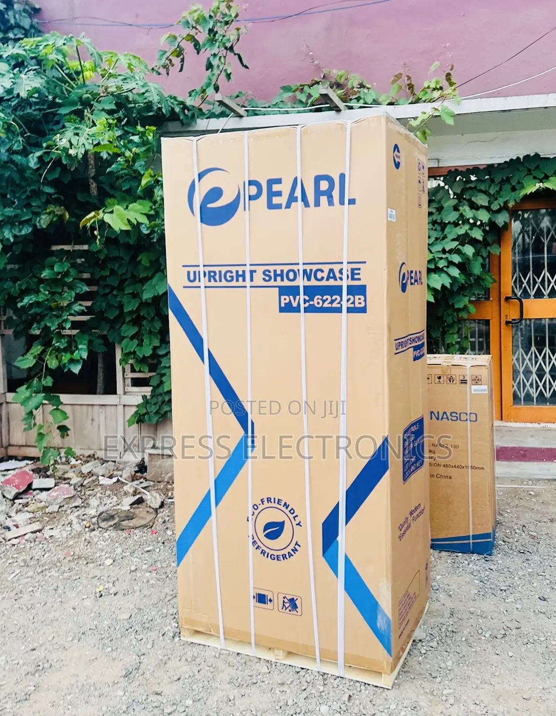 Fabulous Job Pearl PVC-622-2b Double Door