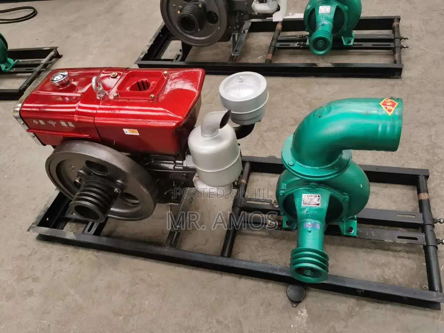 Changfa Commercial Heavy Duty Diesel Irrigation Water Pumps