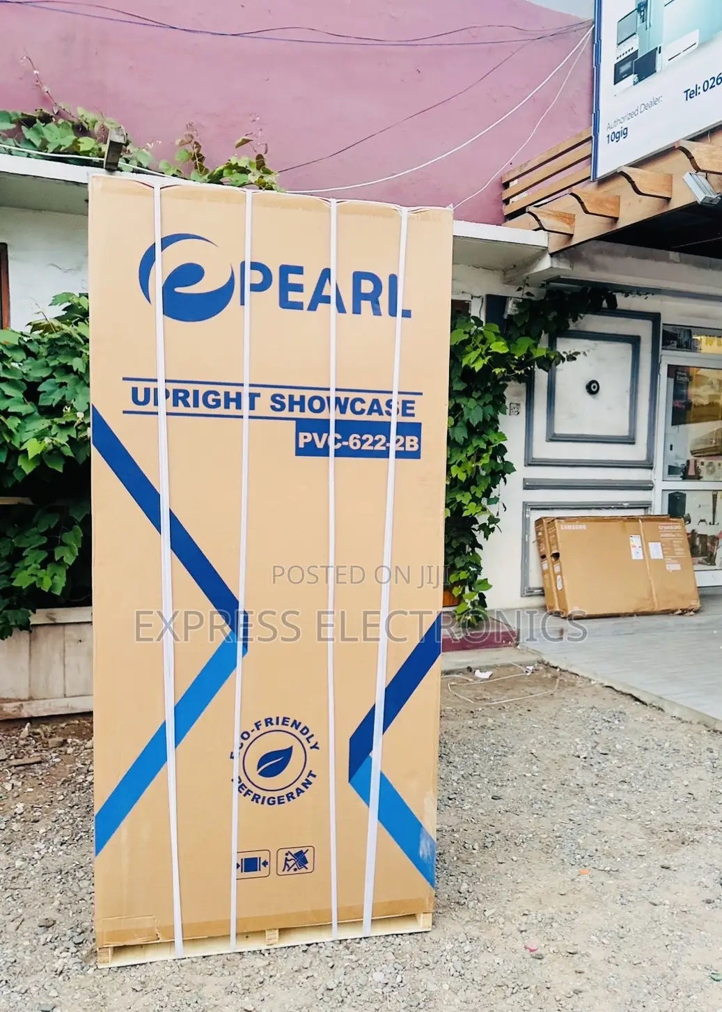 Automatic Defrosting Display Pearl PVC-622-2b