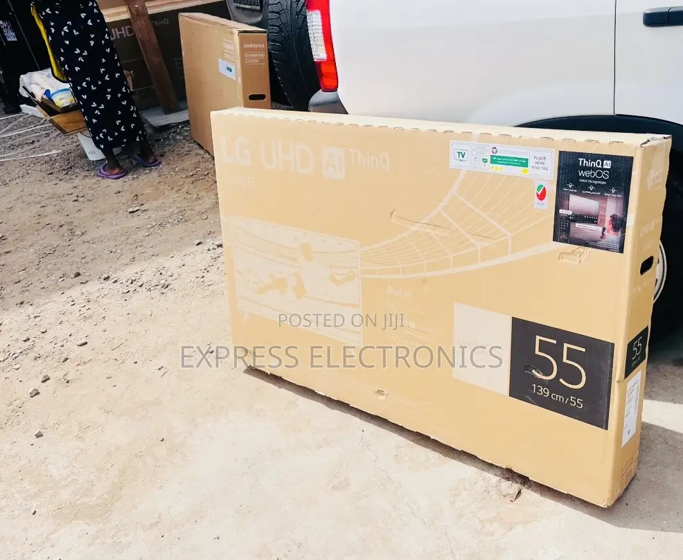 Slim UHD Smart Lg55uq7500 UHD Smart LG. *